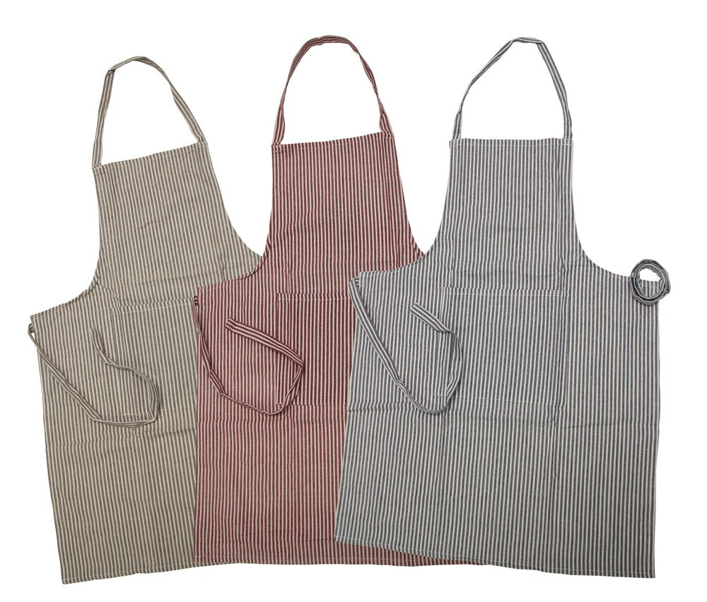 Küchenschürze Schürze Baumwolle Grillschürze Kochschürze Latzschürze BBQ