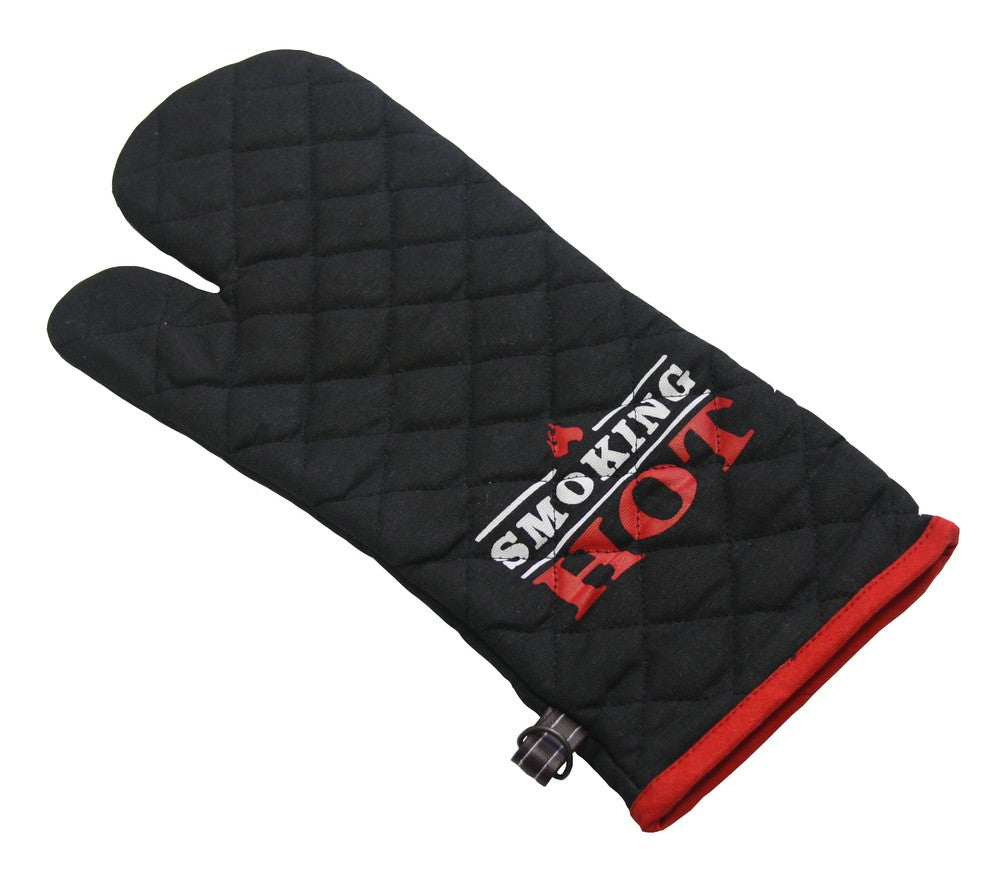 Grillhandschuhe lang Ofenhandschuhe Kochen Backen Baumwolle Handschuhe Topfhandschuhe