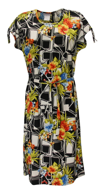 Sommerkleid Kleid Hauskleid Gartenkleid Strandkleid Jersey