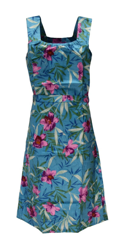 Summer dress dress house dress garden dress beach dress satin