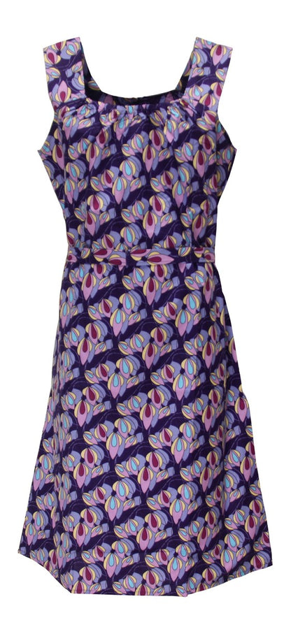 Summer dress dress house dress garden dress beach dress satin