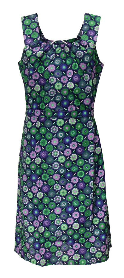 Sommerkleid Kleid Hauskleid Gartenkleid Strandkleid Baumwolle