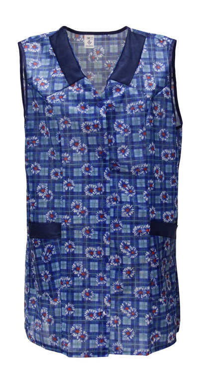 7/8 Kasack 85 cm Kittel kurz Schürze Dederon Polyester