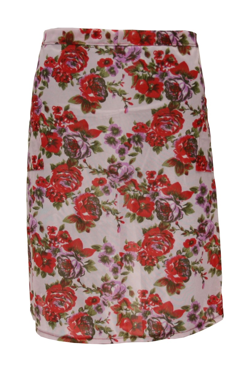 Half Apron Dederon various colours Pin Apron Polyester