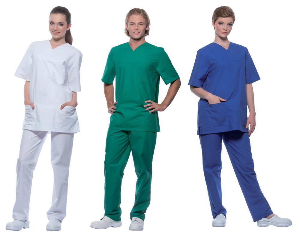 Berufshose unisex OP-Bekleidung Schwesternhose Pflegerhose Hose Pflegerinnen