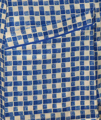 Schuerzenfabrik Reißverschlusskittel RV Kittel Hauskleid Schürze