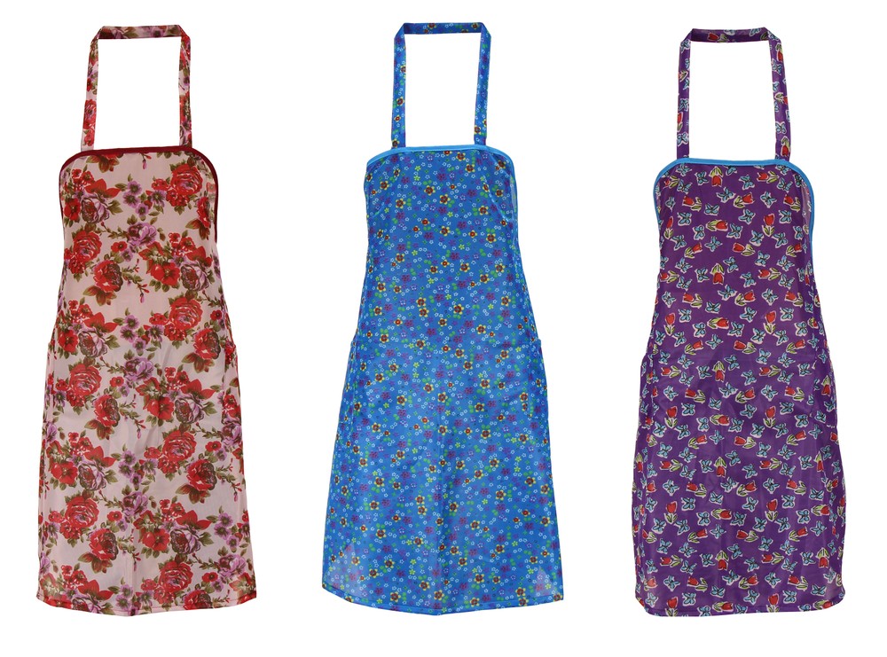 Schuerzenfabrik Latzschürze Dederon Kochschürze Trägerschürze Schürze Polyester