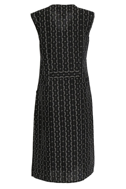 Knopfkittel Baumwolle bunt Kochschürze Hauskleid Kittel Schürze ohne Arm