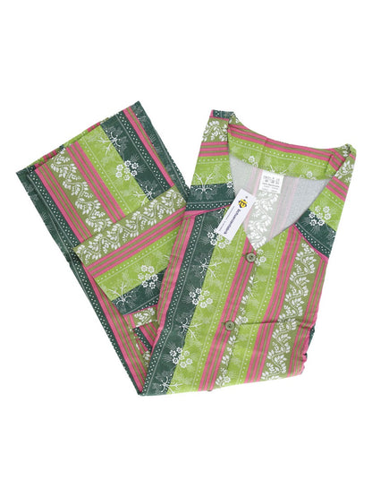 7/8 tunic cotton colorful apron short sleeveless chef's apron