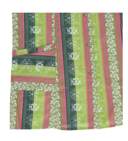 7/8 tunic cotton colorful apron short sleeveless chef's apron