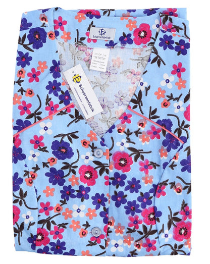 7/8 tunic cotton colorful apron short sleeveless chef's apron
