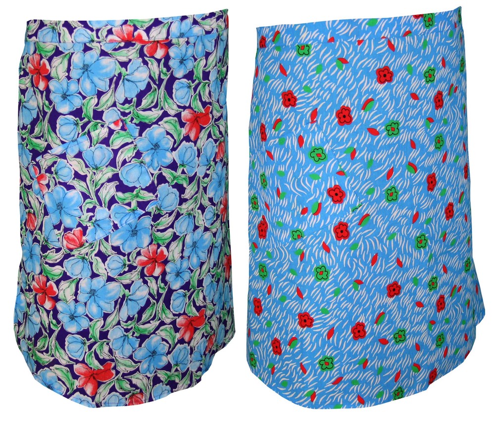 Apron Factory Kitchen Apron Half Apron 2 Pockets 59x89 cm Cotton
