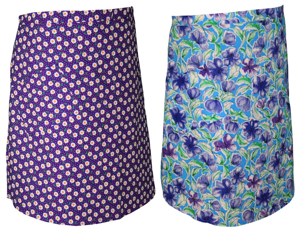 Apron Factory Kitchen Apron Half Apron 2 Pockets 59x89 cm Cotton