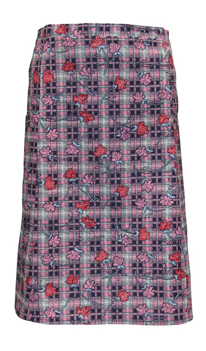 Schuerzenfabrik Küchenschürze Halbschürze 2 Taschen 59x89 cm Baumwolle