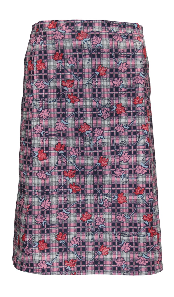 Apron Factory Kitchen Apron Half Apron 2 Pockets 59x89 cm Cotton