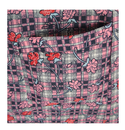 Schuerzenfabrik Küchenschürze Halbschürze 2 Taschen 59x89 cm Baumwolle
