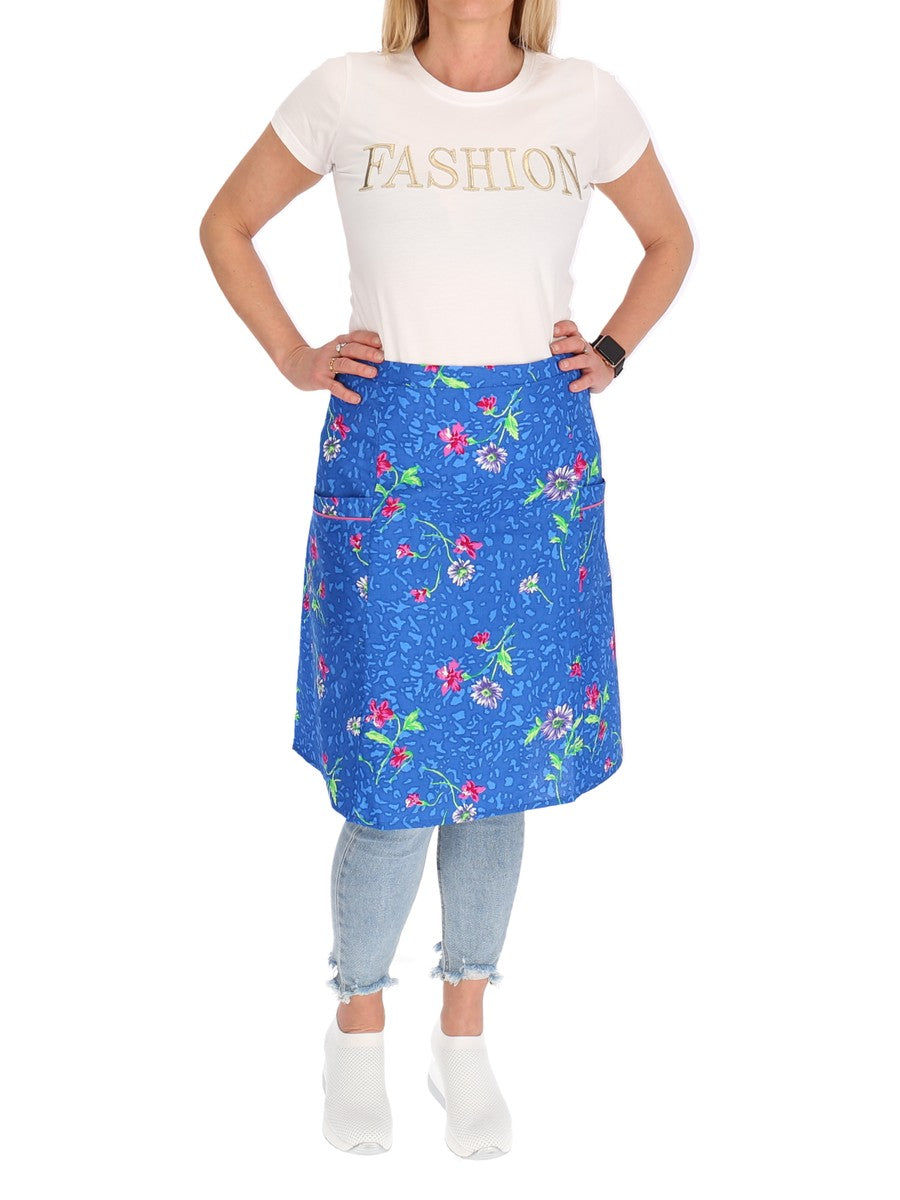 Apron Factory Kitchen Apron Half Apron 2 Pockets 59x89 cm Cotton