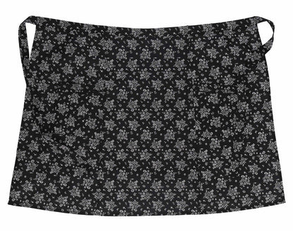 Schuerzenfabrik Küchenschürze Halbschürze 2 Taschen 59x89 cm Baumwolle