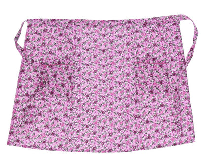 Schuerzenfabrik Küchenschürze Halbschürze 2 Taschen 59x89 cm Baumwolle