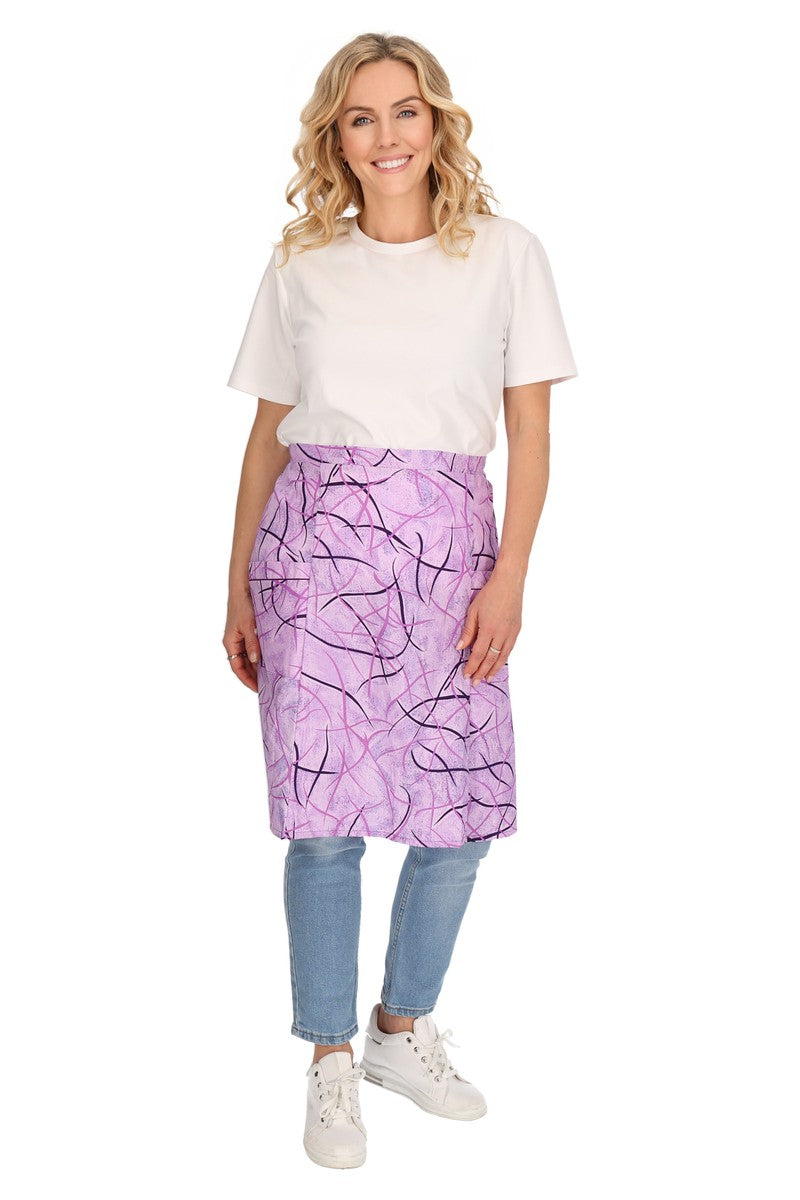 Apron Factory Kitchen Apron Half Apron 2 Pockets 59x89 cm Cotton