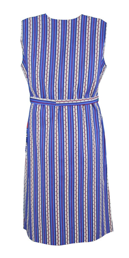 Zipper Smock House Dress Cotton Apron Cooking Apron Kitchen Apron