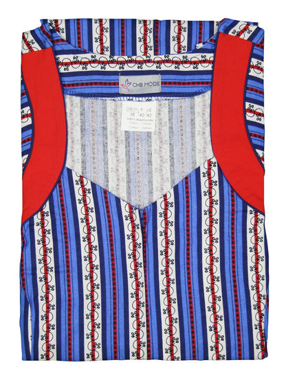 Zipper Smock House Dress Cotton Apron Cooking Apron Kitchen Apron