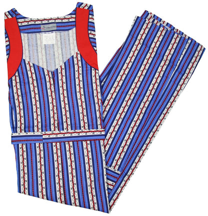 Zipper Smock House Dress Cotton Apron Cooking Apron Kitchen Apron