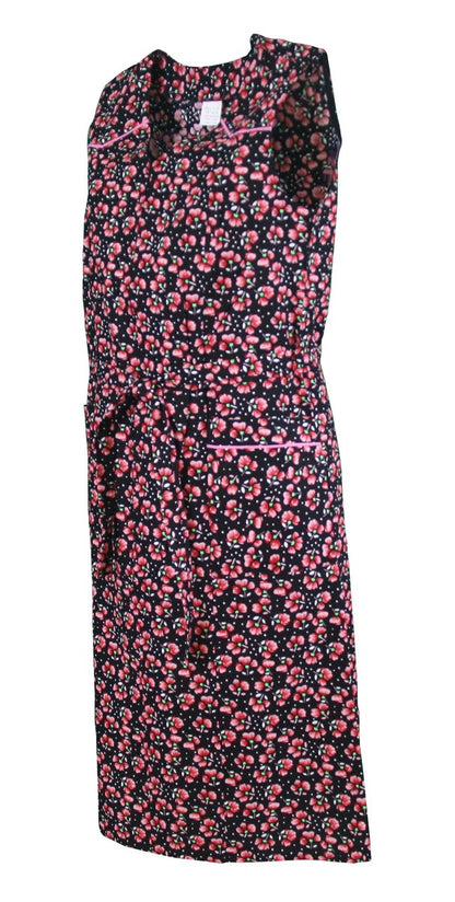 Zipper Smock House Dress Cotton Apron Cooking Apron Kitchen Apron