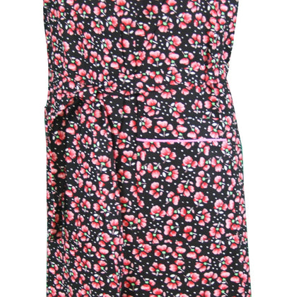 Zipper Smock House Dress Cotton Apron Cooking Apron Kitchen Apron