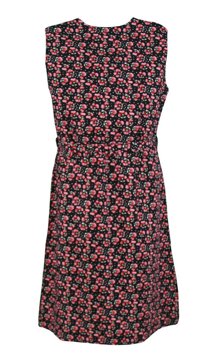 Zipper Smock House Dress Cotton Apron Cooking Apron Kitchen Apron