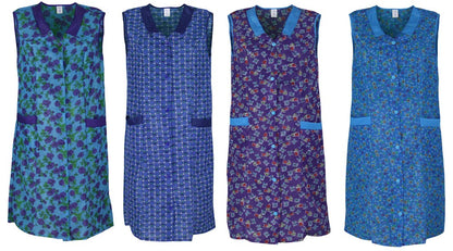 Apron Pinafore Dederon Nylon Pinafore Apron various colours