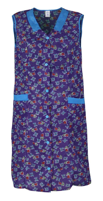 Apron Pinafore Dederon Nylon Pinafore Apron various colours