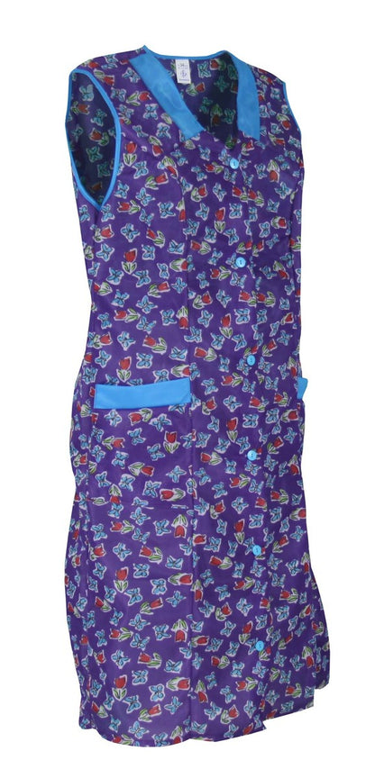Apron Pinafore Dederon Nylon Pinafore Apron various colours