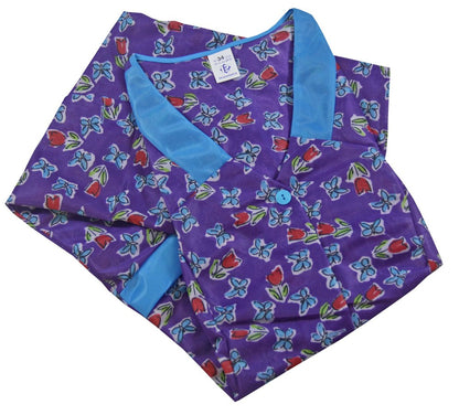 Apron Pinafore Dederon Nylon Pinafore Apron various colours