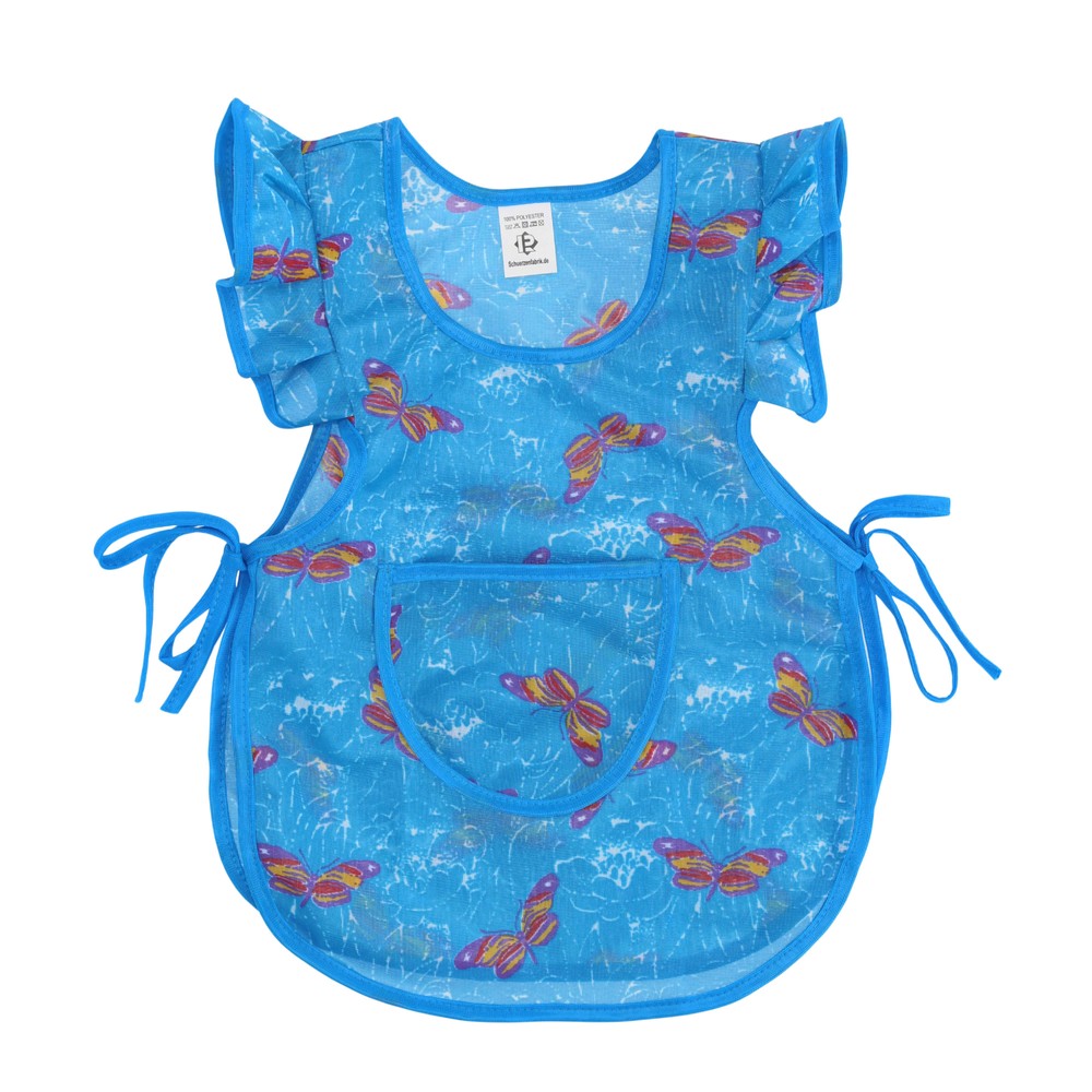 Children's apron Dederon girls' apron colourful painting apron baking eating