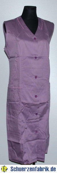 Women's Apron Sleeveless Cotton/Polyester Size 42