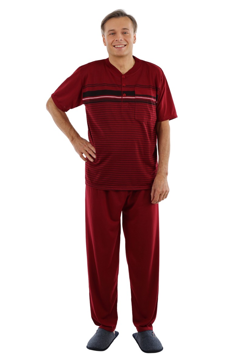Men's Long Pyjamas Sleepwear Nightwear