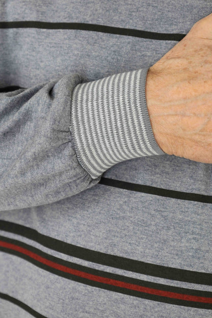 Pyjama Herren lang Schlafanzug Schlafkleidung Nachtwäsche