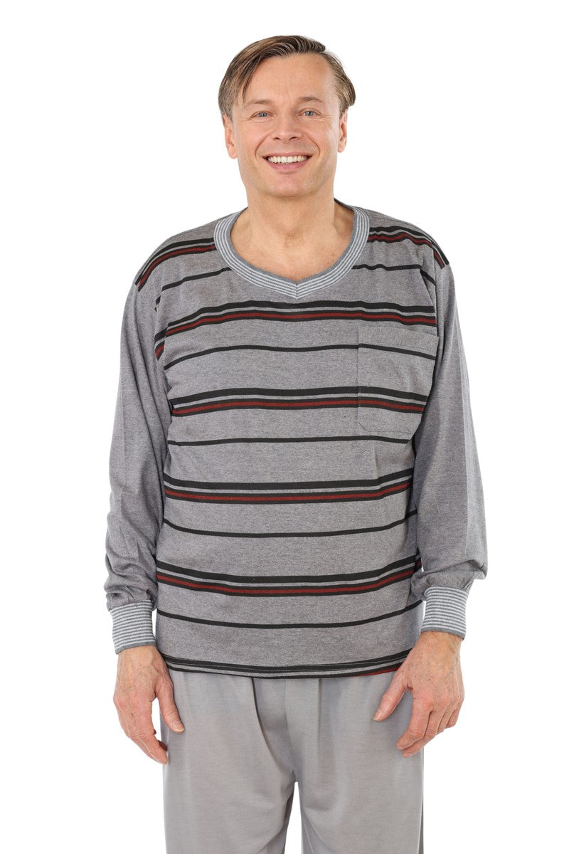 Men's Long Pyjamas Sleepwear Nightwear
