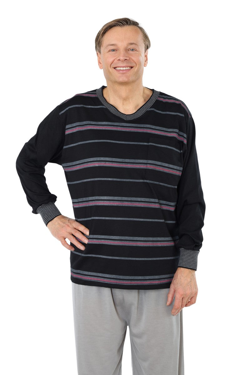 Men's Long Pyjamas Sleepwear Nightwear