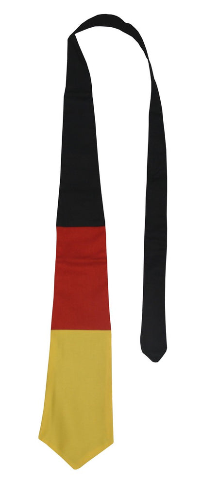 Tie Germany-Decor Karlowsky Fan Article European Championship World Cup Athlete Party Carnival