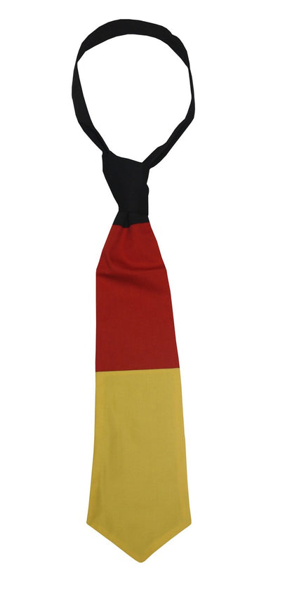 Tie Germany-Decor Karlowsky Fan Article European Championship World Cup Athlete Party Carnival