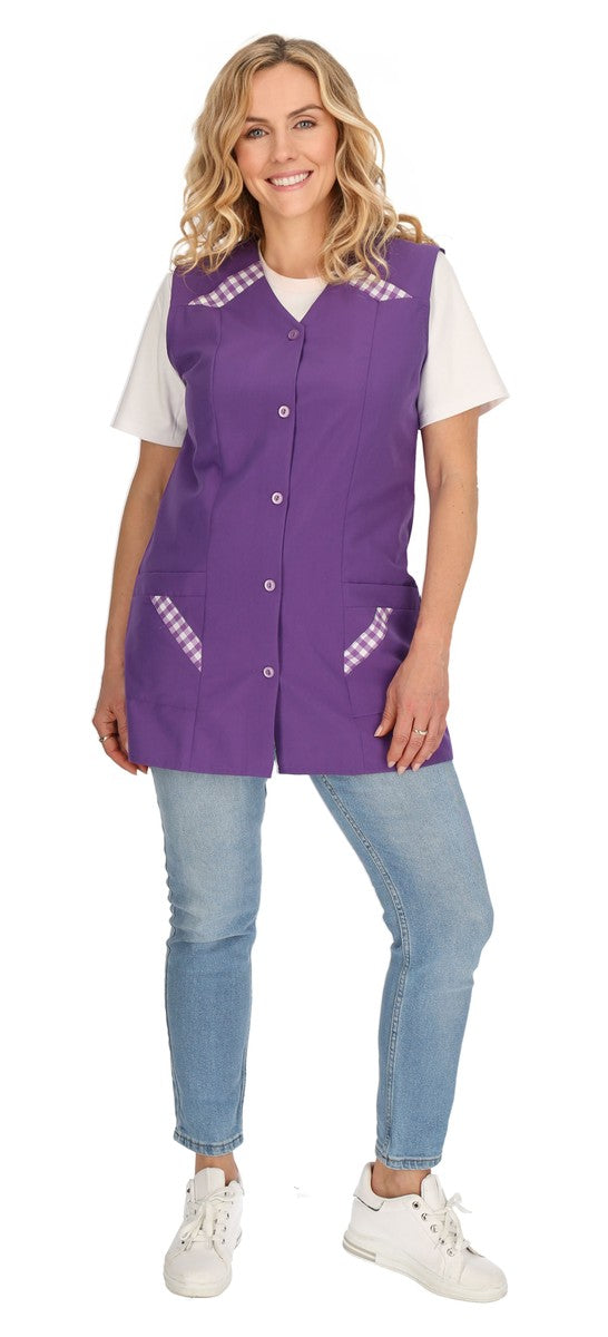 Tunic Pants, Solid Color Tunic, Aprons, Short Coat, Grilling, Housework, Cooking Aprons