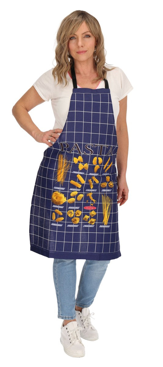 Latzschürze Baumwolle mit Motiv Trägerschürze Schürze Grillschürze Kochschürze