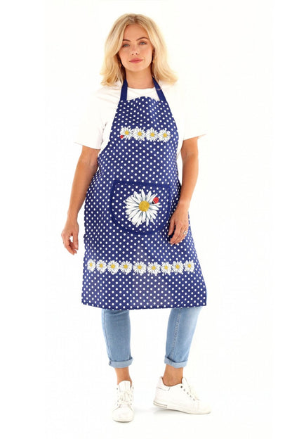 Latzschürze Baumwolle mit Motiv Trägerschürze Schürze Grillschürze Kochschürze