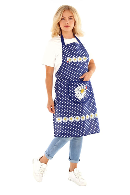 Latzschürze Baumwolle mit Motiv Trägerschürze Schürze Grillschürze Kochschürze