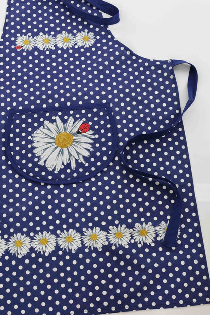 Latzschürze Baumwolle mit Motiv Trägerschürze Schürze Grillschürze Kochschürze