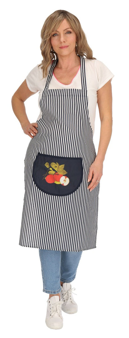 Latzschürze Baumwolle mit Motiv Trägerschürze Schürze Grillschürze Kochschürze
