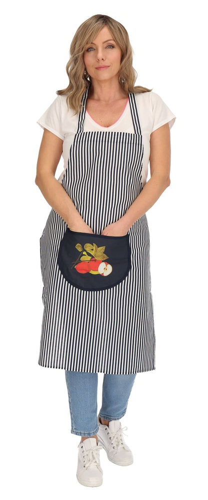 Latzschürze Baumwolle mit Motiv Trägerschürze Schürze Grillschürze Kochschürze