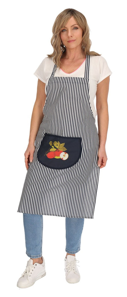 Latzschürze Baumwolle mit Motiv Trägerschürze Schürze Grillschürze Kochschürze